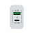 *Сетевое З/У GoPower GPQC08 1USB+1Type-C 20W QC3.0 белый
