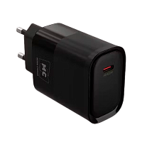 Сетевое З/У MORE CHOICE NC67 Type-C 3.0A 20W QC3.0 черный