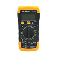Мультиметр GoPower DigiM 500 (1/60)