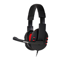 Наушники полноразмерные Smartbuy Platoon с микр. игровые черный (1/20)