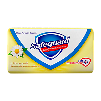 Мыло туалетное Safeguard Ромашка 90г (1/6/72)