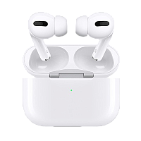 Наушники внутриканальные GoPower PodsPro bluetooth 5.3 с микр. белый (1/50)