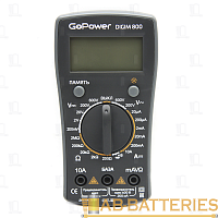 Мультиметр GoPower DigiM 800 (1/80)