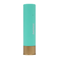 Внешний аккумулятор Remax RPL-18 Shell 2500mAh 1.0A 1USB синий (1/60)