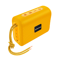 Портативная колонка Borofone BR18 bluetooth 5.1 FM/TF/USB/AUX золотой (1/80) 