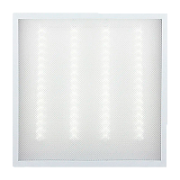 Панель (LED) Ultraflash LTL-6060-31 36 Вт., 6500К, 3600 лм, призма, ЕМС, 595х595х17 (1/6)