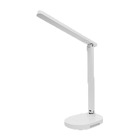 Светильник настольный Ultraflash UF-802 12W LED на основании 3 ур.ярк. белый (1/24)
