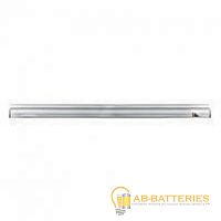 Светильник линейный Ultraflash LWL-2012 12W 220V 1LED накладной с выключателем белый (1/25)