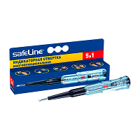 Индикаторная отвертка Safeline MS-18 многофункциональная (1/50/500)