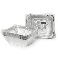 Форма алюминиевая ГОРНИЦА L-край 150х124х44мм 10шт/уп. (1/30)