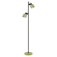 Торшер Camelion KD-439F 40W на основании оливковый