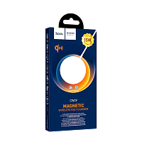 Беспроводное З/У HOCO CW29 2.0A 15W MagSafe белый (1/22/220)