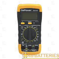 Мультиметр GoPower DigiM 500 (1/60)