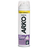 Пена для бритья Arko Men SENSITIVE 400мл для чувствительной кожи (1/12) 