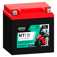 Аккумулятор для мототехники WBR MT12-30 MF 12V 30Ah 