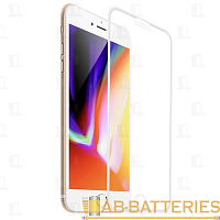 Защитное стекло HOCO A2 для Apple iPhone 7/8 3D 0.2мм глянцевое на весь экран белый (1/16/96)  | Ab-Batteries | Элементы питания и аксессуары для сотовых оптом