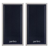 Колонки 2.0 Perfeo CABINET Jack 3.5мм белый дуб (1/15) 