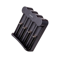 З/У для аккумуляторов Космос 703USB 16340/17335/18490/18650/20700 4 слота (1/50)