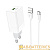 Сетевое З/У Borofone BA47A 1USB 1.5A QC3.0 с кабелем Type-C белый (1/34/136)