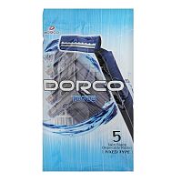 Бритва одноразовая DORCO TD708N 2 лезвия 5шт. (1/20) 