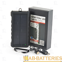 Внешний аккумулятор Robiton LP-24-Solar 24000mAh Type-C черный
