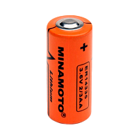 Батарейка Minamoto 14335 2/3AA Shrink 1 Li-SOCl2 3.6V 1650mAh (1/100)