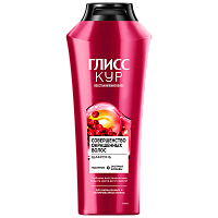 Шампунь GLISS KUR Совершенство окрашенных волос 400мл (1/12)
