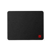 Коврик для мыши Defender BLACK 250х200х3 черный (1/100)