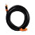 Кабель GoPower HDMI (m)-HDMI (m) 5.0м ПВХ ver.2.0 4K 60Hz черный Premium Zip-Lock c подвесом (1/70)