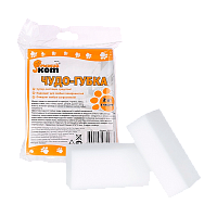 Губка универсальная Рыжий кот MSp-01 100х60х25мм меламиновая 2шт. (1/12/72)