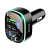 FM-трансмиттер HOCO E62 2USB+Type-C microSD bluetooth 5.0 черный (1/120)