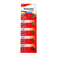 Батарейка Panasonic Power Cells CR1220 BL5 Lithium 3V CN (Китай) (1/12)