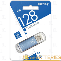 Флеш-накопитель Smartbuy V-Cut 128GB USB3.1 пластик синий