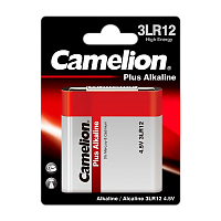 Батарейка Camelion Plus 3LR12 BL1 Alkaline 4.5V (1/6/144) 