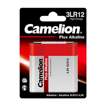 Батарейка Camelion Plus 3LR12 BL1 Alkaline 4.5V (1/6/144) 
