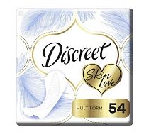 Прокладки женские ежедневные Discreet Trio Skin Love 54шт. (1/8)