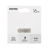 Флеш-накопитель Smartbuy M3 16GB USB2.0 металл серебряный 