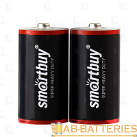 Батарейка Smartbuy Super R14 C SH2 Heavy Duty 1.5V (2/24/288)