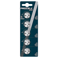Батарейка Duracell Procell CR2032 BL5 Lithium 3V (5/200)