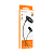 Наушники вставные Borofone BE61 bluetooth 5.3 с микр. спорт. черный (1/80)