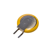 Аккумулятор ML1220/2pin Panasonic 2 ножки, горизонтальный монтаж, в термоусадке
