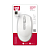 Мышь беспроводная Smartbuy 280AG классическая USB бесшумная белый серый (1/40)