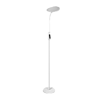 Торшер Camelion KD-836F 13W 230V 36LED 5 ур.ярк. на основании белый (1/6) 