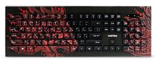 Клавиатура проводная Smartbuy 223 Dragon классическая USB 1.5м мультимед. черный (1/20)