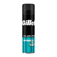 Гель для бритья Gillette для чувствительной кожи 200мл (1/6)