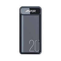 Внешний аккумулятор Aspor A396PD 20000mAh QC3.0