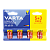 Батарейка Varta LONGLIFE MAX POWER (MAX TECH) LR03 AAA BL5+3 Alkaline 1.5V (4703) (8/160)