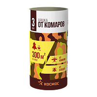 Дымовая шашка Космос от насекомых 300м2 80г (1/10/100)
