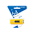 Флеш-накопитель Smartbuy Stream 64GB USB2.0 пластик желтый