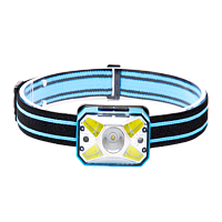 Фонарь налобный Без бренда T3 синий